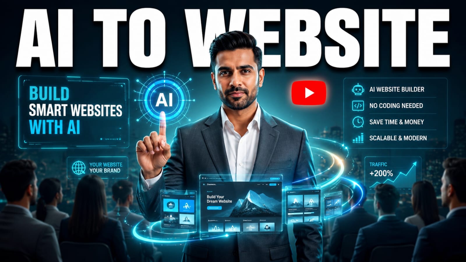 Master AI Website Building: A Step-by-Step Professional Guide